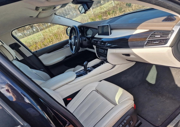 BMW X6 cena 221400 przebieg: 115000, rok produkcji 2018 z Bełchatów małe 46